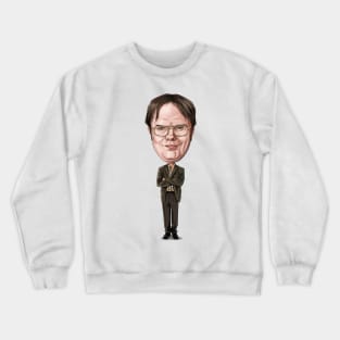 Big Head Dwight Crewneck Sweatshirt